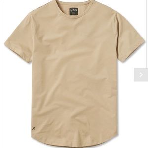 Cuts clothing Crew Curve-Hem | Coast Signature-fit PYCA Pro®